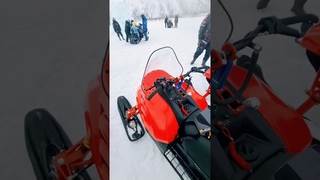 Тофалар Атлас 800 на 600 гусенице в Хибинах #тофалар #атлас #снегоход #атлас800 #600гусянка