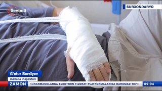 Profilaktika inspektoriga hujum qilgan jinoyatchi jazosini oladi
