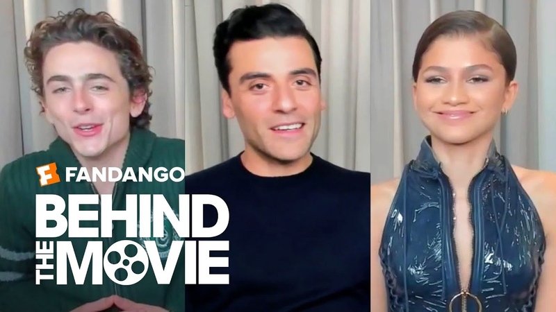 The Cast of Dune on Denis Villeneuves Epic Vision, Fandango All