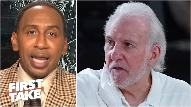 Stephen A. wants Gregg Popovich to be the Nets next coach, First