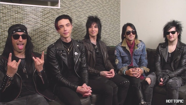 Black Veil Brides: Interview In Store