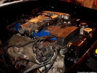 GAZ-24 SWAP 1JZ-GE!!!!