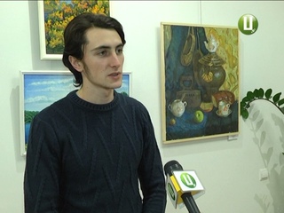 Еволюція творчості  у Хмельницькому відкрилася виставка картин колишніх учні ...