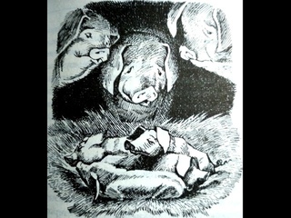Дик Кинг-Смит. Шпунтик Собачья лапа. Глава 9. Dick King-Smith, Daggie Dogfoot / Pigs Might Fly, 1980