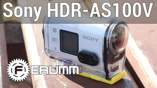 Обзор экшн-камеры Sony HDR-AS100V и пульта RM-LVR1 от