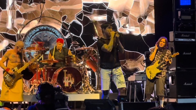Red Hot Chili Peppers Full Show July 25, 2024 Noblesville Indiana