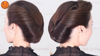 昭和時代レトロなヘアスタイル