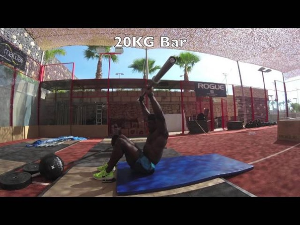 Ab, Core Work Out Harry Aikines