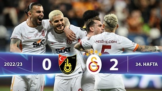 stanbulspor (0-2) Galatasaray - Highlights/zet | Spor Toto Sper Lig - 2022/23