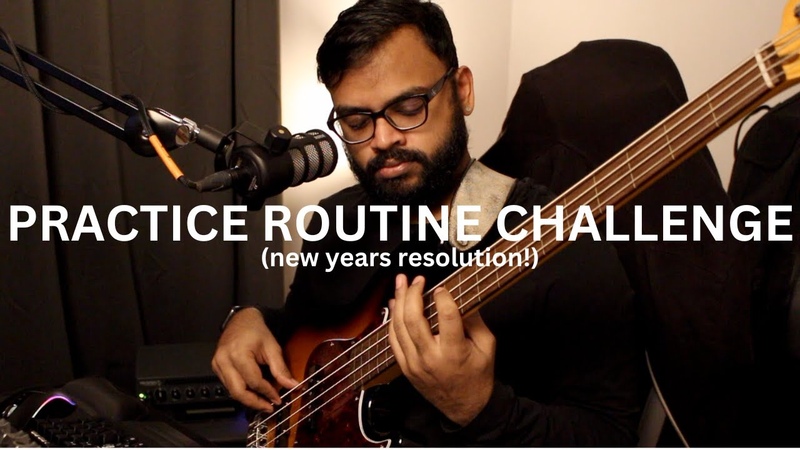 PRACTICE ROUTINE CHALLENGE (new years
