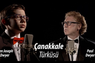 Çanakkale İçinde Aynalı Çarşı Türküsü - Paul Dwyer & Eren Joseph Dwyer