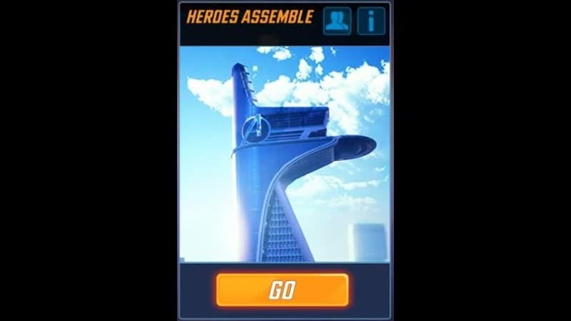 Marvel Strike Force, Heroes Assemble Campain Chapter 2