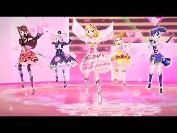 Aikatsu Ichigo, Aoi, Ran, Otome, Yurika Calendar Girl