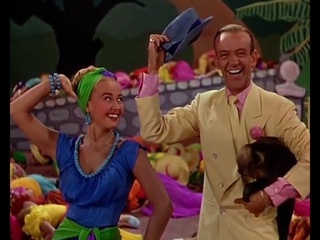 Xavier Cugat - Eso No Es Na (Rumba). Fred Astaire 122 Years Anniversary Tribute Videoclip