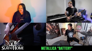 Metallica &quotBattery" covered by DARKEST HOUR + ANDY GILLION + SCALE THE SUMMIT | Metal Injection