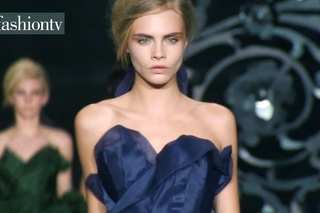 Ermanno Scervino Fall 2012 ft Bianca Balti + Arizona Muse at Milan Fashion Week | FashionTV