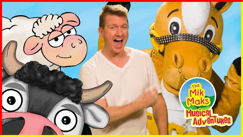 Old Mac Donald Had A Farm Nursery Rhymes Kids Songs The Mik