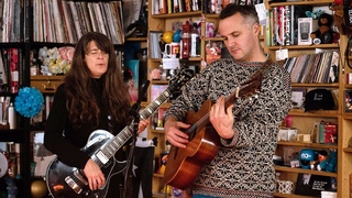 Mount Eerie With Julie Doiron: NPR Music Tiny Desk Concert