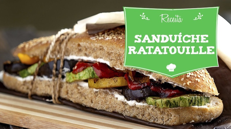 Sandui che Ratatouille, Lanche