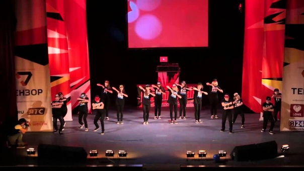 Moving Star Be Your Self Special 1 plase STREET SHOW TEEN