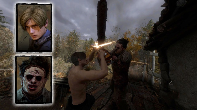 Shirtless Leon VS