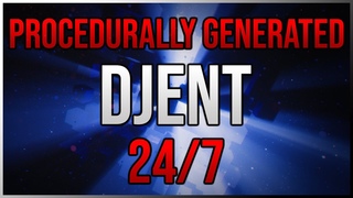 Infinite Procedurally Generated Djent Music (24/7)