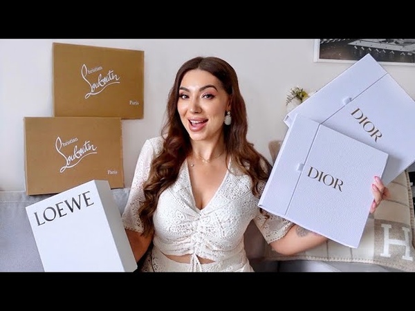 Summer Haul Dior Riviera, Loewe, Louboutin, Paco Rabanne, Tom Ford SALE