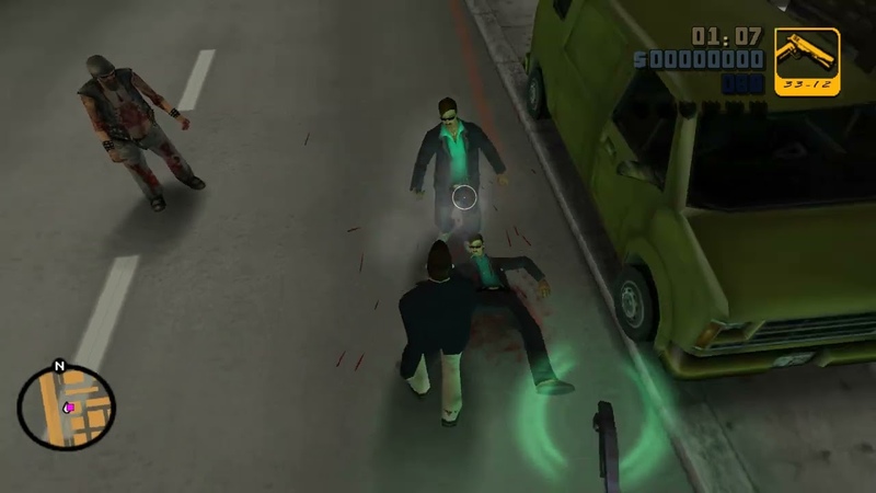 GTA Long Night Liberty City Миссия Ночь в Либерти