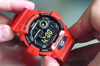 Orange Casio G-Shock World Time Watch G8900A-4