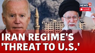 U.S. Iran Conflict LIVE | Iran Says U.S. 'Will Be Hit Hard' If No Ceasefire In Gaza | U.S. News LIVE