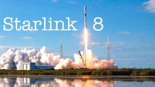 Трансляция пуска Falcon 9 со спутниками Starlink 8 + 3 спутника SkySat от Planet Labs