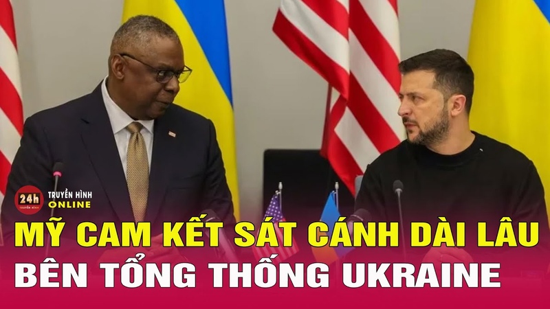 Cập nhật Bộ trưởng Quốc phòng Mỹ gặp Tổng thống Ukraine