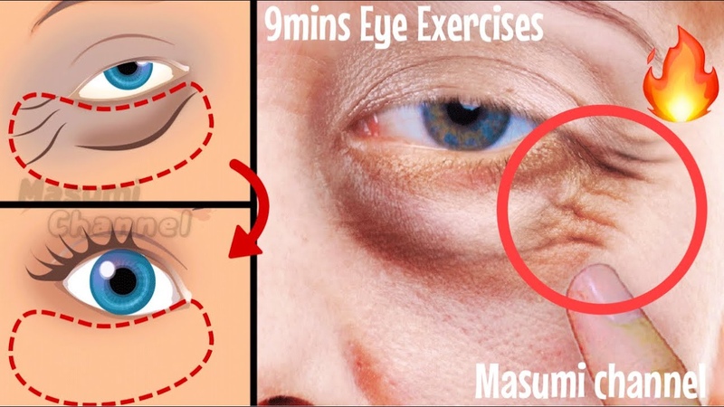 9mins Big Eye Massage ( Fast Results) Lift Eye Bags, Droopy Eyelids, Dark Circles Under
