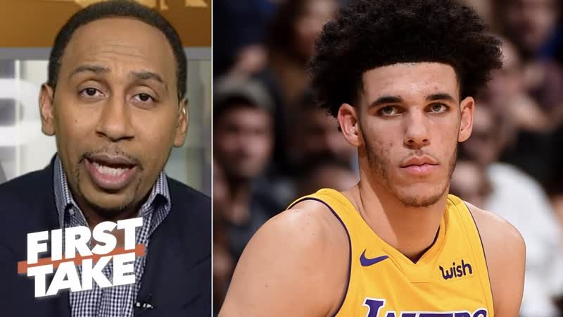 Lonzo Ball is starting to scare me Stephen A. , First