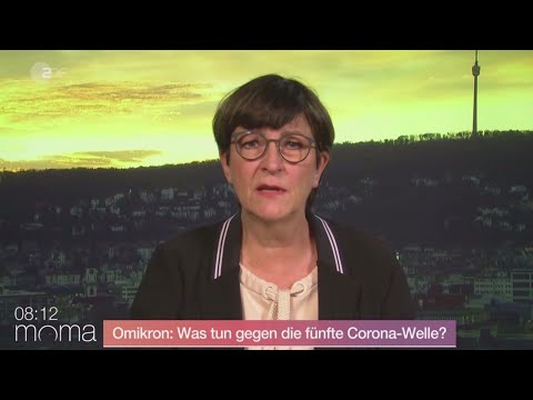 SPD Vorsitzende Saskia Esken ( ZDF): Corona Impfpflicht kommt und Impfstoff im FELDVERSUCH