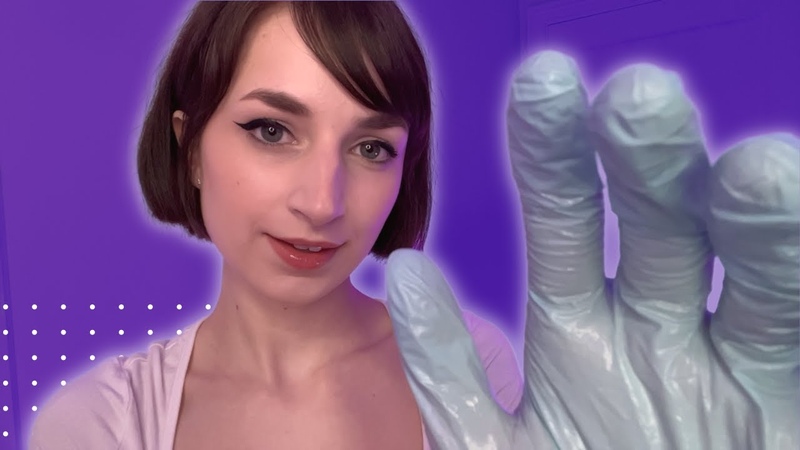 ASMR, Scalp Check + Treatment relaxing personal attention