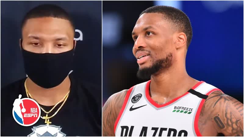 Damian Lillard talks Blazers loss to Celtics, passing up game tying 3 chance, NBA on