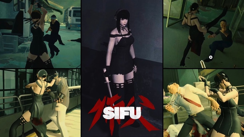 Sifu ( Mod) Spy X Family Yor Forger Clears Dragon Arena 1 ( All Gold