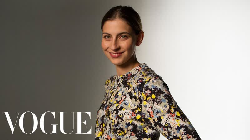 Styling Prints by Designer Erdem From the Vogue Closet