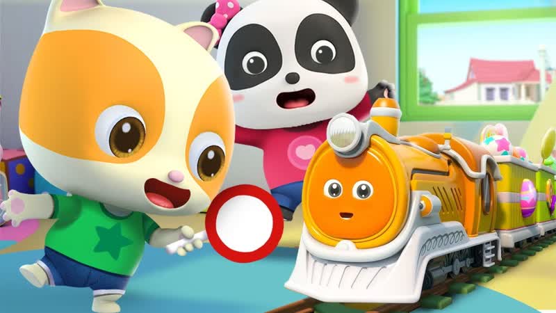 Train Song, Chu Chu Train Cartoon, Cars for Kids, Police Car, Nursery Rhymes, Kids Song, Baby