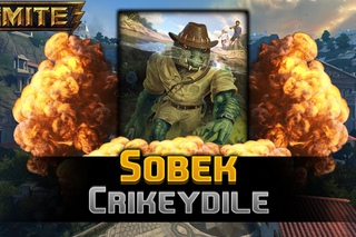 Smite Skin Show #25 Sobek “Crikeydile“