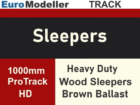 EMT ProTrack 1000mm HD Sleepers WBB