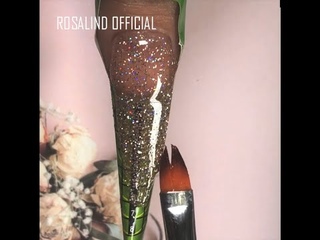 DIY Polygel Nail At Home Funky Extension Nail Idea Using Rosalind Polygel