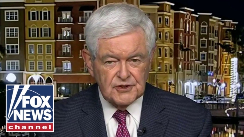 Newt Gingrich: The elite media is trying to prop up