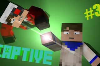 Captive minecraft II: Room of Monuments часть 3 “Катакомбы“