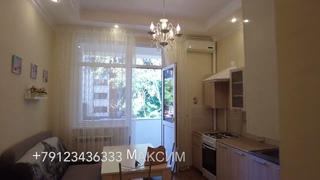 Продам двушку в Сочи(Мамайка), 2+1. Ремонт , техника, мебель.