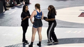 2025 Fargo Junior Nationals - Quarterfinals - 170lbs - Kendall Bibla/Maddie Hayden