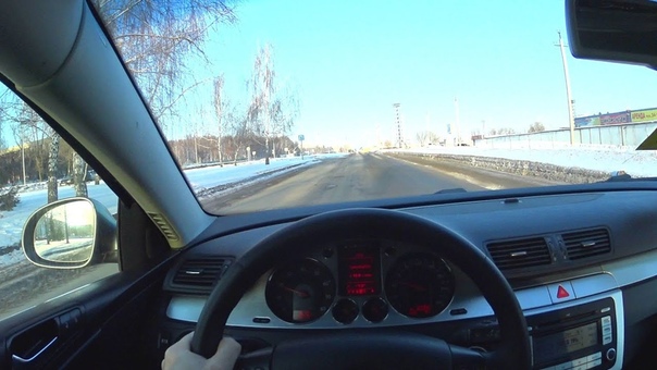 2007 Volkswagen Passat 2. 0 FSI POV Test