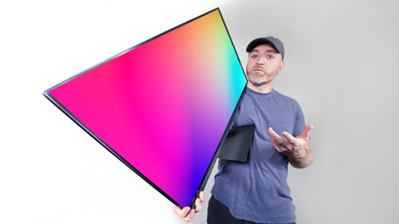 Samsungs HUGE New Monitor is MORE Than