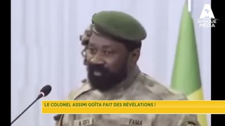 🔴 le Colonel Assimi GOÏTA fait des révélations grave !